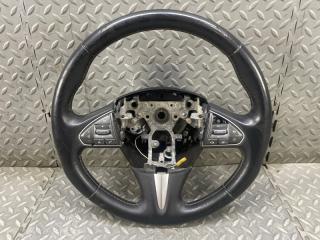 Руль NISSAN SKYLINE HV37 VQ35HR 1 ракурс Руль NISSAN SKYLINE HV37 VQ35HR 1 ракурс