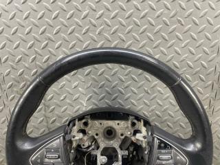 Руль NISSAN SKYLINE HV37 VQ35HR 2 ракурс Руль NISSAN SKYLINE HV37 VQ35HR 2 ракурс