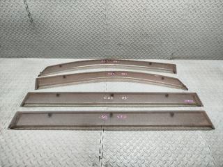 Ветровики комплект NISSAN SERENA C25 1 ракурс