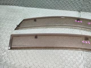 Ветровики комплект NISSAN SERENA C25 4 ракурс
