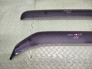 Ветровики комплект SUZUKI WAGON R MH22S 4 ракурс