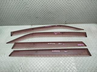 Ветровики комплект SUZUKI WAGON R MH23S 1 ракурс