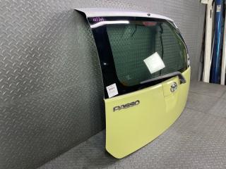 Дверь задняя TOYOTA PASSO KGC10 1KR-FE 67005B1070 2 ракурс