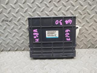 Блок управления efi MITSUBISHI PAJERO MINI H58A 4A30 MR988621 1 ракурс