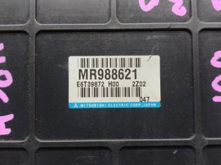 Блок управления efi MITSUBISHI PAJERO MINI H58A 4A30 MR988621 4 ракурс