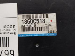 Блок управления efi MITSUBISHI DELICA D:5 CV2W 4J11 1860C518 4 ракурс