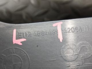 Крепеж бампера левый задний BMW X1 E84 N46B20BD 51124884489 5 ракурс