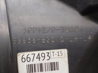 Подкрылок левый задний DAIHATSU SONICA L405S KF-DET 65638-B2010 3 ракурс