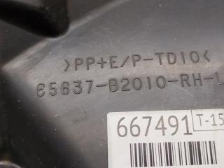 Подкрылок правый задний DAIHATSU SONICA L405S KF-DET 65637-B2010 3 ракурс