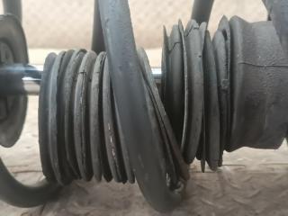 Стойка левая передняя HONDA MOBILIO SPIKE GK2 L15A VTEC 4 ракурс