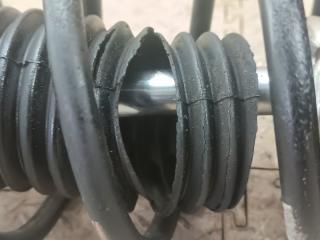 Стойка правая передняя TOYOTA BELTA SCP92 2SZ-FE 48510-52020 4 ракурс