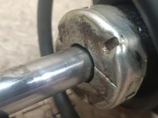 Стойка правая передняя TOYOTA BELTA SCP92 2SZ-FE 48510-52020 5 ракурс