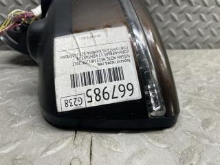 Зеркало левое переднее NISSAN NOTE HE12 HR12DE 963025va0c 4 ракурс