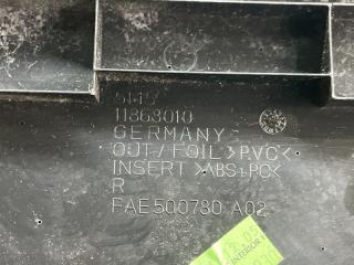 Накладка на торпеду правая LAND ROVER RANGE ROVER L322 448PN FAE500780A02 5 ракурс