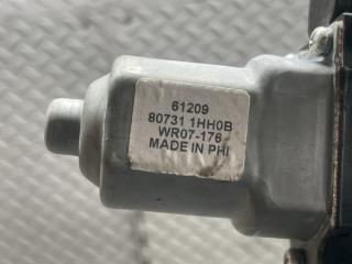 Стеклоподъемник левый передний NISSAN NOTE HE12 HR12DE 80731 HH0B 3 ракурс
