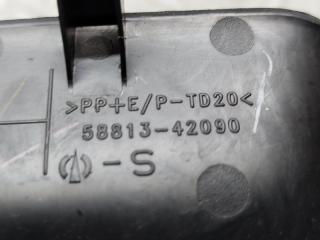 Консоль между сидений TOYOTA RAV4 AXAH52 A25A-FXS 58813-42090 4 ракурс