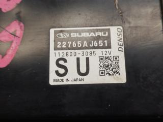 Блок управления efi SUBARU IMPREZA GT6 FB20CSZHJA 22765AJ651 5 ракурс