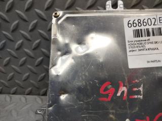 Блок управления efi HONDA MOBILIO SPIKE GK1 L15A VTEC 37820-RFA-901 3 ракурс