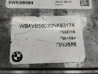 Блок управления efi BMW 3-SERIES E90 N52B25AE 7561684 5 ракурс