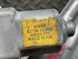 Стеклоподъемник левый задний NISSAN NOTE HE12 HR12DE 82730 1HH0B 3 ракурс