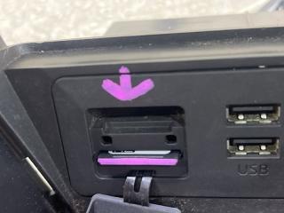 Вход usb MAZDA DEMIO DJ3FS P3-VPS D09H-669U0 2 ракурс