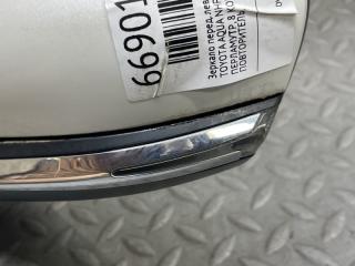 Зеркало левое переднее TOYOTA AQUA NHP10 1NZ-FXE 91036FG010 3 ракурс