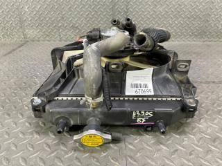 Радиатор основной DAIHATSU TANTO L350S EF-VE 422172-8001 4 ракурс