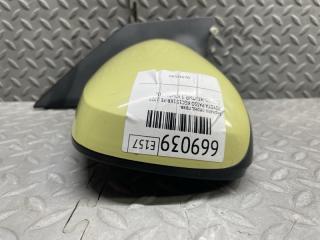 Зеркало правое переднее TOYOTA PASSO KGC15 1KR-FE 87910B1020 3 ракурс