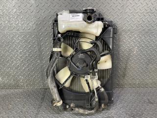 Радиатор основной DAIHATSU MOVE L175S KF-VE 022230-0351 2 ракурс