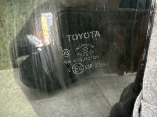 Стекло двери левое заднее TOYOTA PRIUS ALPHA ZVW41 2ZR-FXE 43R-005844 3 ракурс