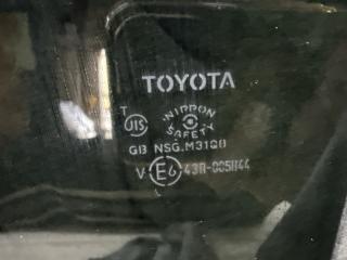Стекло двери правое заднее TOYOTA PRIUS ALPHA ZVW41 2ZR-FXE 43R-005844 3 ракурс