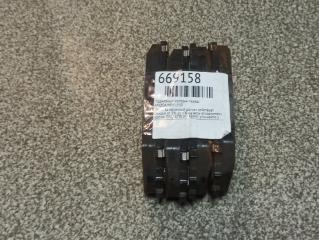 Тормозные колодки передние MAZDA MPV LY3P 2 ракурс