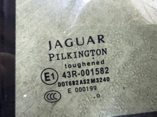 Стекло двери левое заднее JAGUAR XF CC9 AJ30 43R-001582 3 ракурс