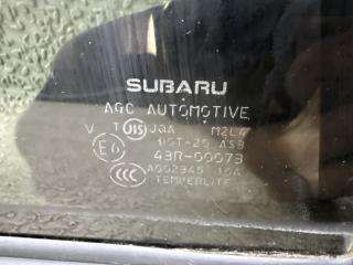 Форточка двери левая задняя SUBARU LEVORG VM4 FB16ESZH9A 43R-00073 3 ракурс