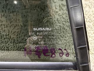 Форточка двери правая задняя SUBARU LEVORG VM4 FB16ESZH9A 43R-00073 3 ракурс