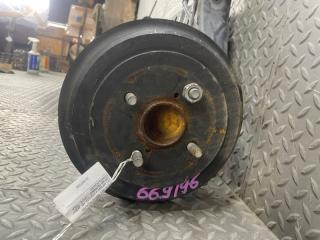 Балка подвески задняя TOYOTA YARIS MXPH10 M15A-FXE 3 ракурс