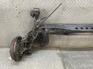 Балка подвески задняя TOYOTA YARIS MXPH10 M15A-FXE 4 ракурс