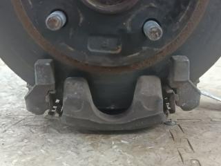 Ступица правая передняя TOYOTA PASSO KGC10 1KR-FE 2 ракурс