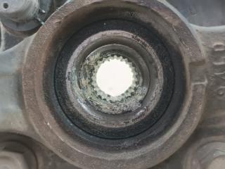 Ступица правая передняя TOYOTA PASSO KGC10 1KR-FE 5 ракурс