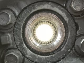 Ступица правая передняя NISSAN SERENA C25 MR20DE 5 ракурс