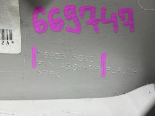 Накладка на стойку кузова левая задняя NISSAN LEAF ZE1 EM57 769355SK0A 5 ракурс