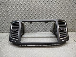 Консоль магнитофона VOLKSWAGEN SHARAN 7N1 CAVA 7N0858069D 1 ракурс