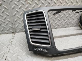 Консоль магнитофона VOLKSWAGEN SHARAN 7N1 CAVA 7N0858069D 2 ракурс