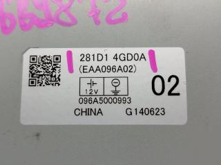 Прочее NISSAN SKYLINE ZV37 M274DE20AL(274.930) 281D14GD0A 4 ракурс