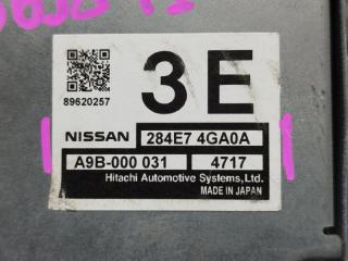 Блок управления климат-контролем NISSAN SKYLINE ZV37 M274DE20AL(274.930) 284E74GA0A 4 ракурс