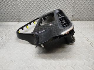Консоль магнитофона TOYOTA AQUA NHP10 1NZ-FXE 55412-52530 4 ракурс
