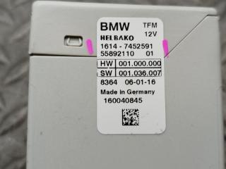 Блок управления топливным насосом BMW I3 I01 W20K06A 1614-7452591 4 ракурс