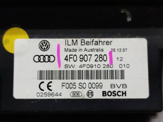 Электронный блок AUDI Q7 4L BHK 4F0907280 4 ракурс