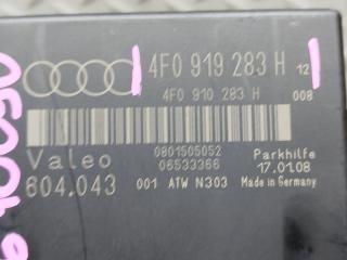 Блок управления парковкой AUDI Q7 4L BHK 4F0919283H 4 ракурс