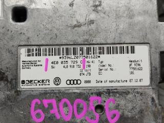 Электронный блок AUDI Q7 4L BHK 4E0035729C 5 ракурс